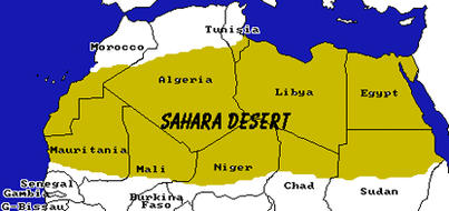 Sahara Desert 7 Wonders Of Africa
